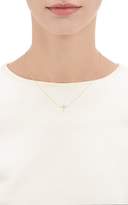 Thumbnail for your product : Jennifer Meyer Women's Diamond Mini Cross Necklace