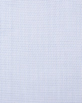 Thumbnail for your product : Ermenegildo Zegna Micro-Basketweave Dress Shirt, Blue