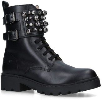 Florens Embellished Military Boots