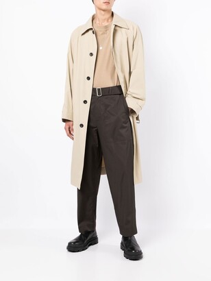 3.1 Phillip Lim Mid-Length Belted Trench Coat
