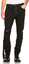 Thumbnail for your product : Unravel Stretch Denim Distorted 5 Pocket in Black.