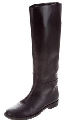 Tom Ford Leather Riding Boots
