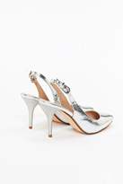 Thumbnail for your product : Wallis Silver Slingback Court Heel