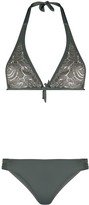 Thumbnail for your product : Tara Matthews Triangle-Cup Bikini Set