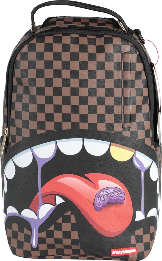 Sprayground Brown Checkered Special Ops Mens Backpack Brown Black  910B5686NSZ – Shoe Palace