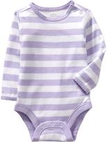 Thumbnail for your product : Old Navy Patterned Bodysuits for Baby