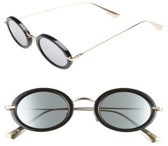 Christian Dior Hypnotic2 46mm Round Sunglasses
