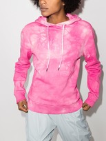 Thumbnail for your product : Rabanne Lose Yourself tie-dye hoodie