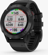Thumbnail for your product : Garmin fēnix 6 Pro GPS, 47mm, Multisport Watch, Black