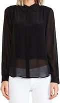 Thumbnail for your product : Joie Savory Silk Mercina Blouse