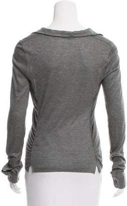 Bottega Veneta Jacquard Long Sleeve Sweater