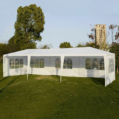 30 Ft. x 10 Ft. Steel Party Tent