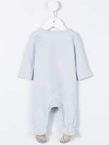 Thumbnail for your product : Burberry Kids check chest pocket pyjamas