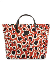 Thumbnail for your product : Gucci Leopard print canvas tote