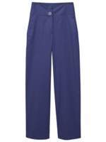 Thumbnail for your product : MANGO Seams Waist Coated Trousers