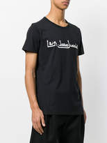 Thumbnail for your product : Les Benjamins logo print T-shirt