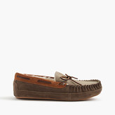 Thumbnail for your product : J.Crew Suede slippers
