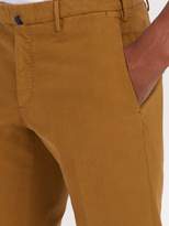 Thumbnail for your product : Incotex Slim Leg Cotton Blend Chino Trousers - Mens - Mustard