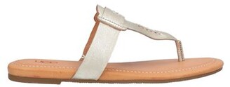 ugg toe post sandals