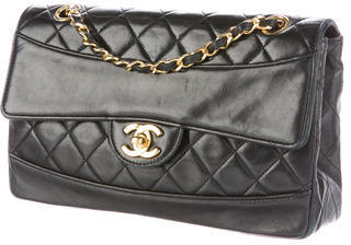 Chanel Quilted Classic Medium Single Flap Bag