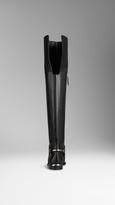 Thumbnail for your product : Burberry Leather Riding Boots