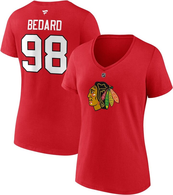 Connor Bedard Kids Toddler T-Shirt - Heather Gray - Chicago | 500 Level