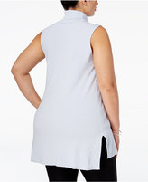 Thumbnail for your product : Alfani Plus Size Turtleneck Knit Top, Only at Macy's