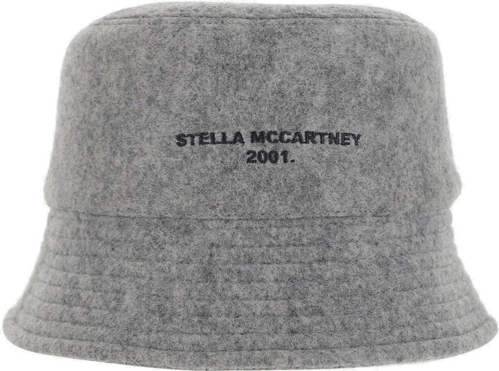STELLA McCARTNEY バケットハット 57cm グレー