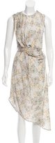 Thumbnail for your product : Zimmermann Floral Silk Dress