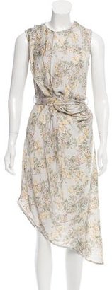 Zimmermann Floral Silk Dress