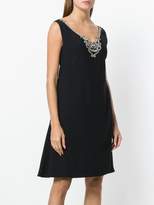 Thumbnail for your product : Prada embellished V-neck dress
