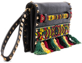 Thumbnail for your product : Valentino Rockstud Ribbons Clutch