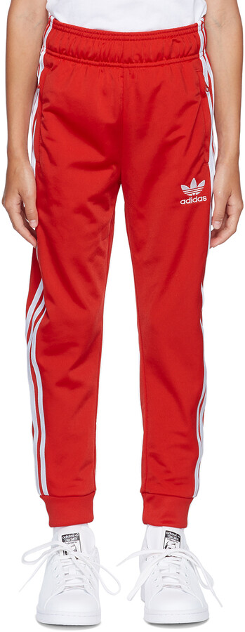 adidas Boys' Red Pants | ShopStyle