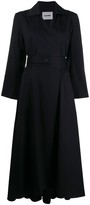 Thumbnail for your product : Jil Sander Belted Flared Midi Dress