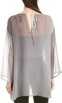 Thumbnail for your product : Eileen Fisher Silk Tunic