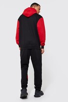 Thumbnail for your product : boohoo Tall Ofcl Colour Block Tracksuit