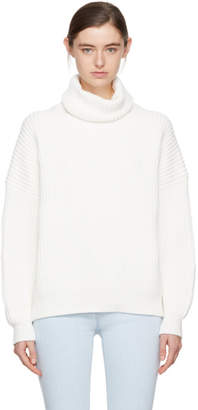 Acne Studios Off-White Piphy Chunky Turtleneck