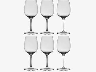 Habitat Vienna Set of 6 White Wine Glasses