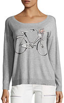 Thumbnail for your product : Joie Eloisa Wool & Cashmere Bicycle Sweater