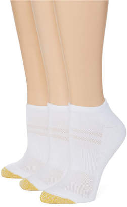 Gold Toe Gold Toe3-pk. Ultra Soft Micromesh No-Show Socks