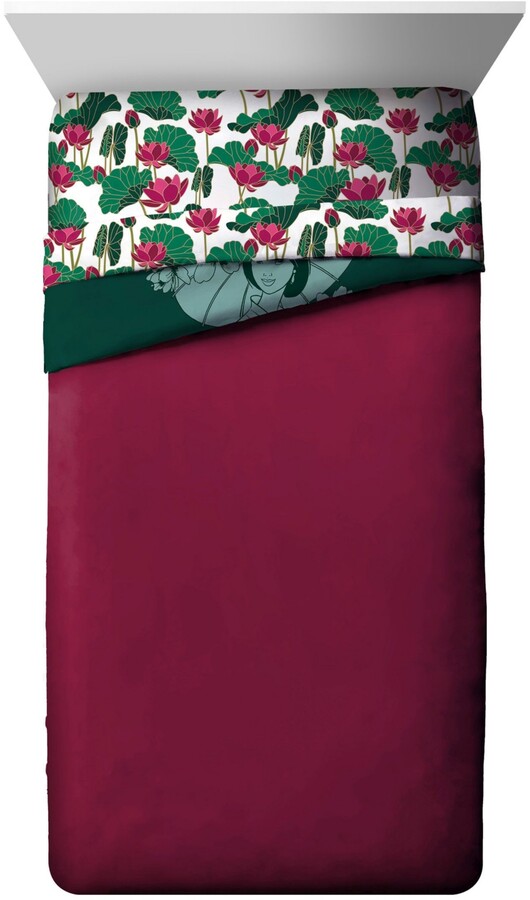 Disney Mulan Umbrella Queen Bed Set, 7 Pieces Bedding ShopStyle
