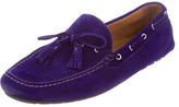 Thumbnail for your product : Ralph Lauren Suede Driving Loafers