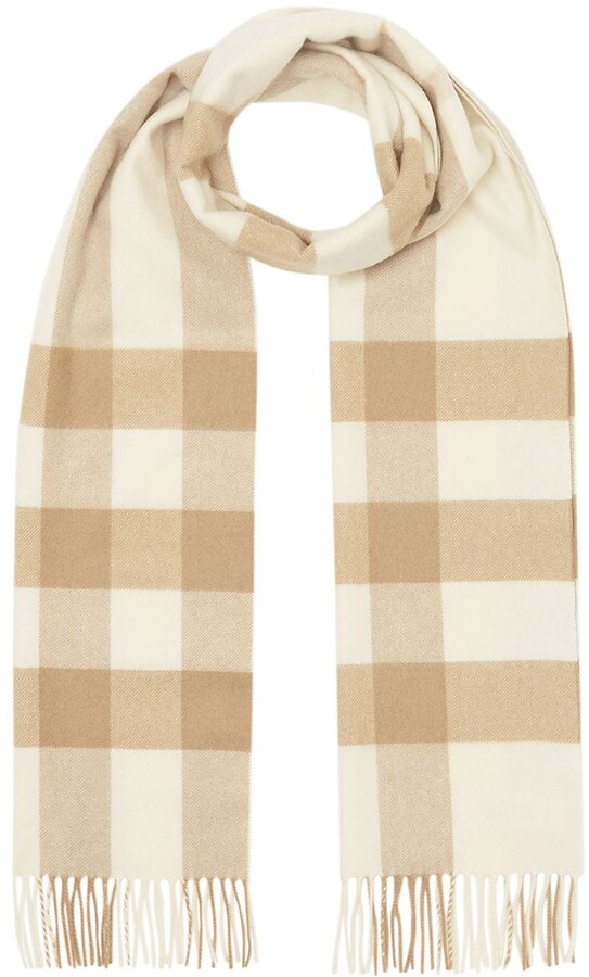 burberry spring scarf