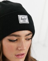 Thumbnail for your product : Herschel Elmer chunky knit beanie in black