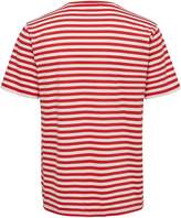 Thumbnail for your product : ONLY & SONS Striped Short-Sleeve Cotton Tee