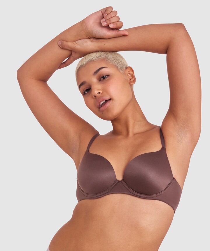 Bras N Things Body Bliss Contour Bra - Nude 6 - NUDE 6 - ShopStyle Plus  Size Lingerie