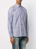 Thumbnail for your product : Junya Watanabe patchwork detail shirt
