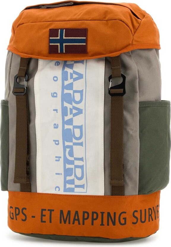 Napapijri Equator Logo Canvas Backpack