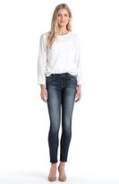 Thumbnail for your product : Hudson Jeans 1290 Hudson Jeans 'Nico' Mid Rise Skinny Jeans (Glam)