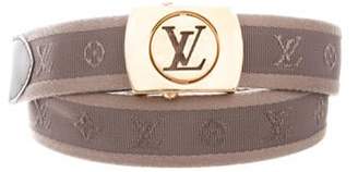 Louis Vuitton Monogram Fortune Belt Grey Monogram Fortune Belt